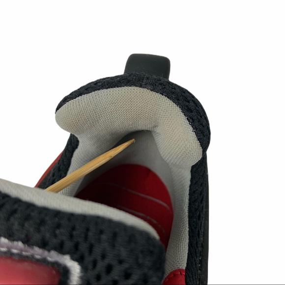 Nike Shox Gravity Running Shoe 12 Black Red Gray - Picture 13 of 15